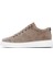 Erkek Vizon Bağcıklı Süet Deri Sneaker 25SFD752110 2