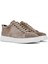 Erkek Vizon Bağcıklı Süet Deri Sneaker 25SFD752110 3