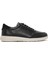 Erkek Siyah Bağcıklı Deri Sneaker 25SFD680518 1