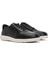 Erkek Siyah Bağcıklı Deri Sneaker 25SFD680518 3