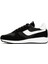 Erkek Siyah Bağcıklı Deri Sneaker 25SFD707414 2