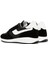 Erkek Siyah Bağcıklı Deri Sneaker 25SFD707414 5