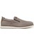 Erkek Vizon Nubuk Deri Casual Loafer 25SFD7104V3 1