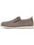 Erkek Vizon Nubuk Deri Casual Loafer 25SFD7104V3 2