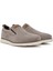 Erkek Vizon Nubuk Deri Casual Loafer 25SFD7104V3 3