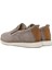 Erkek Vizon Nubuk Deri Casual Loafer 25SFD7104V3 5