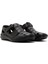 Erkek Siyah Deri Casual Sandalet 25SFD710218 3