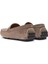 Erkek Bej Süet Deri Loafer 25SFD711010 5