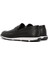 Erkek Siyah Deri Casual Loafer 25SFD680618 5
