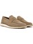 Erkek Vizon Süet Deri Casual Loafer 25SFD680610 3