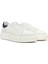 Erkek Beyaz Bağcıklı Deri Sneaker 25SFD612918 3