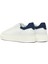 Erkek Beyaz Bağcıklı Deri Sneaker 25SFD612918 5