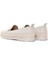 Kadın Krem Deri Comfort Loafer 25SFD1513FT 5