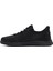 Erkek Siyah Bağcıklı Nubuk Deri Casual Sneaker 25SFD6500V3 2