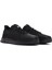 Erkek Siyah Bağcıklı Nubuk Deri Casual Sneaker 25SFD6500V3 3
