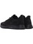 Erkek Siyah Bağcıklı Nubuk Deri Casual Sneaker 25SFD6500V3 5