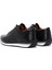 Erkek Siyah Bağcıklı Deri Casual Sneaker 25SFD6740FT 5