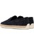 Erkek Lacivert Süet Deri Casual Loafer 25SFD680910 5