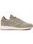 Erkek Bej Bağcıklı Deri Sneaker 25SFD707414 1