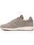 Erkek Bej Bağcıklı Deri Sneaker 25SFD707414 2