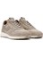 Erkek Bej Bağcıklı Deri Sneaker 25SFD707414 3