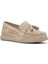 Kadın Bej Süet Deri Comfort Loafer 25SFD152010 5