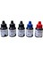 Beyaz Tahta Kalemi Mürekkebi 30 ml 3 Siyah & 1 Mavi & 1 Kırmızı 1