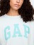 Kadın Mavi Gap Logo Fleece Sweatshirt 3