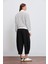 Omuzda Kalp Düğmeli Sweatshirt 2