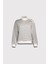 Omuzda Kalp Düğmeli Sweatshirt 5