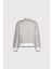 Omuzda Kalp Düğmeli Sweatshirt 6