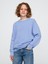 Erkek Çocuk Açık Mavi Vintage Soft Gap Logo Fleece Sweatshirt 1