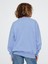 Erkek Çocuk Açık Mavi Vintage Soft Gap Logo Fleece Sweatshirt 5