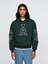 Erkek Koyu Yeşil Gap Logo Heavyweight Sweatshirt 1