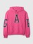 Erkek Pembe Gap Logo Heavyweight Sweatshirt 2