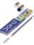Doms X1 Kurşun Kalem 12'li + Silgi + Kalemtraş 1