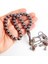 Kuka 925AYAR Ağır Gümüş Çakım ve Püskül küre Kesim 10MM Tesbih 5