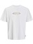 JCOPACER BRANDING PRINT T Beyaz Erkek Kısa Kol T-Shirt 3