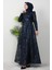 Fidan Tesettür Abiye Lacivert 3