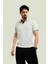 Erkek Siyah Smyrna Baggy Fit Pantolon Klasik Bel Pileli Örme A41y3075 2