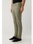 Erkek Haki Klasik Bel 5 Cep Slim Fit Pantolon A41Y3071 3