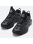 Erkek Siyah Esnek Taban Sneaker Ayakkabı A41y8020 2