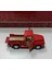 Dianomi Kinsmart 1:38 Ölçek 1956 Ford F-100 Pick-Up// Çek-Bırak 12 cm 2
