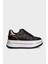 Logolu Platform Taban Sneaker Ayakkabı 43F4HYFS2L038 Bayan Ayakkabı 43F4HYFS2L 038 1