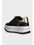 Logolu Platform Taban Sneaker Ayakkabı 43F4HYFS2L038 Bayan Ayakkabı 43F4HYFS2L 038 3
