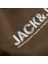 Jack&jones Dynamic Branding Crew Neck Erkek Kahverengi Yuvarlak Yaka Tişört 2