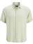 Jack&jones Joshua Viscose Erkek Sarı Klasik Yaka Gömlek 1