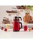 Tea Glass Kırmızı Inox Çelik Su Isıtıcı Çay Makinesi 1