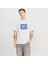Colton Crew Neck Erkek Beyaz Yuvarlak Yaka Tişört 1