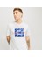 Colton Crew Neck Erkek Beyaz Yuvarlak Yaka Tişört 2